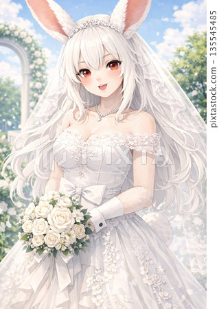 永恆誓言 - 兔子獸人婚禮 135545485