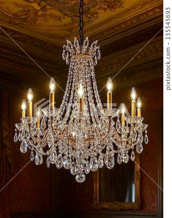 豪華吊燈 135545693