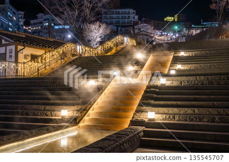 冬季的伊香保溫泉 - 石階街入口 135545707