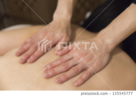 Beauty salon massage image Beauty salon massage image 135545777