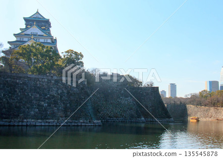 大阪城堡城堡塔 135545878