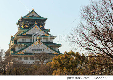 大阪城堡城堡塔 大阪城堡城堡塔 135545882