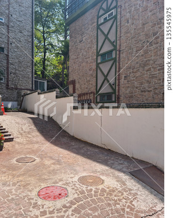 This is the villa entrance. This is the villa entrance. 135545975
