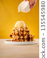 waffle, waffles, waffled 135545980
