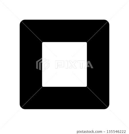 停止圖示圖像的插圖 135546222