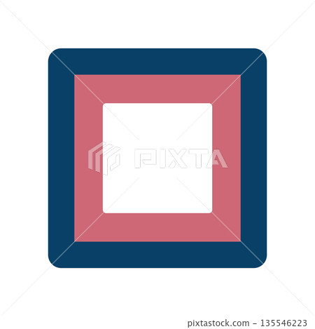 Illustration of stop icon image 135546223