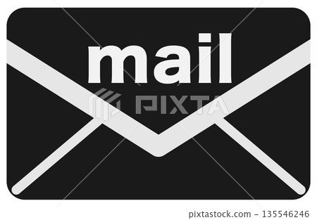 Mail icon 135546246