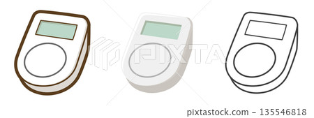 cashless payment terminal 135546818