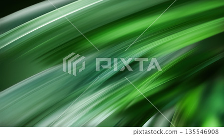Vibrant Abstract Green Lines Creating a Sense of Movement Vibrant Abstract Green Lines Creating a Sense of Movement 135546908