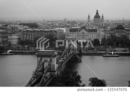 The streets of Budapest The streets of Budapest 135547070