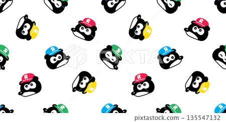 raccoon seamless pattern tanuki face hate sport cap head cartoon doodle pet tile background repeat wallpaper gift wrapping paper illustration raccoon seamless pattern tanuki face hate sport cap head cartoon doodle pet tile background repeat wallpaper gift wrapping paper illustration 135547132