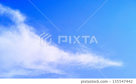 Blue sky and cloud image Blue sky and cloud image 135547442
