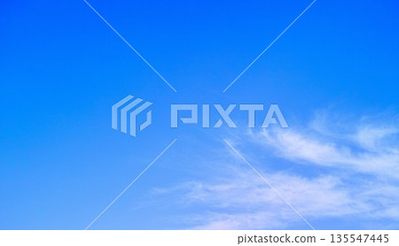 Blue sky and cloud image Blue sky and cloud image 135547445