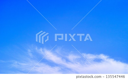 Blue sky and cloud image Blue sky and cloud image 135547446