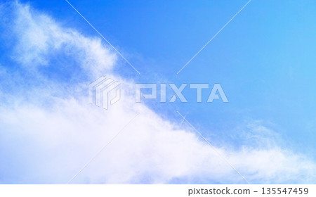 Blue sky and cloud image Blue sky and cloud image 135547459