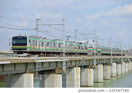 東海道本線茅崎平塚JR東E231系列1000系列K-01編隊(國分) 東海道本線茅崎平塚JR東E231系列1000系列K-01編隊(國分) 135547540
