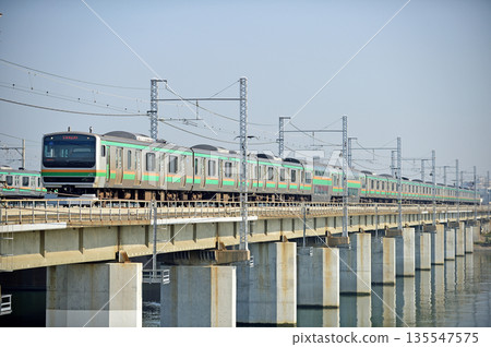 東海道本線、茅崎平塚、JR東日本、E231系列1000系列、U525（小山） 135547575