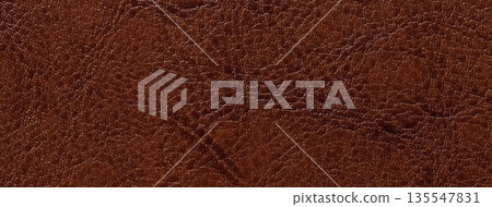 Dark brown leather texture background with embossed grain pattern. Macro surface structure fabric backdrop Dark brown leather texture background with embossed grain pattern. Macro surface structure fabric backdrop 135547831