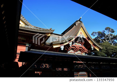 Japan's only dream-fulfilling and dream-binding god... Inashiki "Osugi Shrine" 135547950