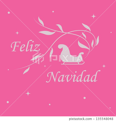 feliz navidad or merry christmas typography calligraphy font letterings text vector design feliz navidad or merry christmas typography calligraphy font letterings text vector design 135548048