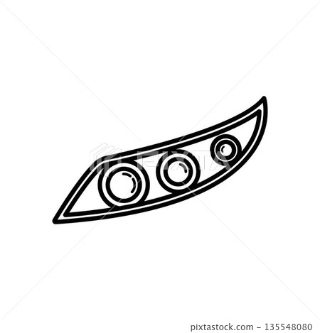 illustration of a headlamp . Can be used for icons, logos, or vectors. 135548080