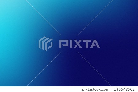 Deep Blue and Cyan Smooth Gradient Abstract Background 135548502