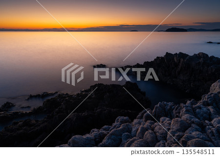 Dusk coast Dusk coast 135548511