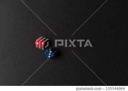 兩個骰子 135549064