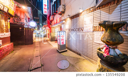 "Aomori Prefecture" Scenery of the Low-Cho Rensa Street and Hachinohe Yokocho, Hachinohe City 135549208