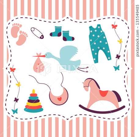 baby shower clip art collection baby shower clip art collection 135549485