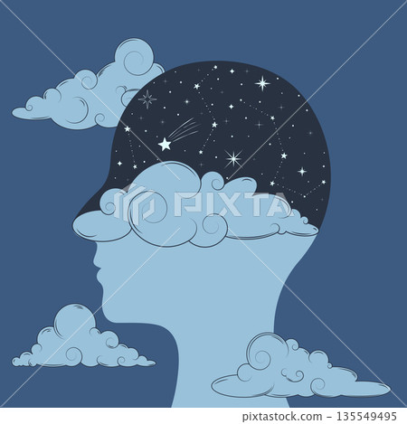 human mind concept 135549495