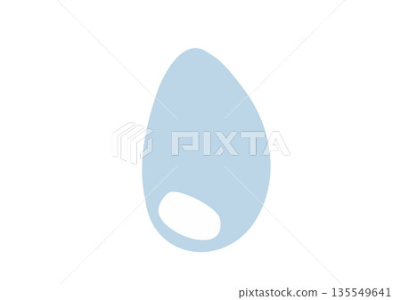 Illustration of a drop of water Illustration of a drop of water 135549641
