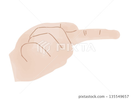 手指上1FTU藥物的示意圖 135549657