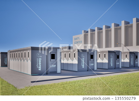 Energy storage systems or battery container units for data center 135550279