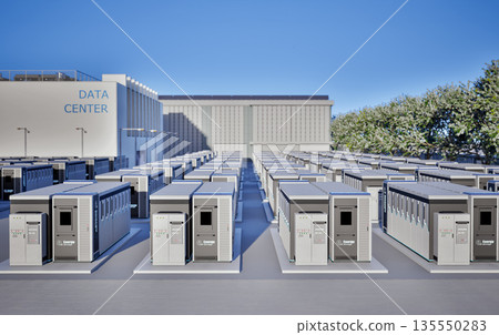 Energy storage systems or battery container units for data center Energy storage systems or battery container units for data center 135550283