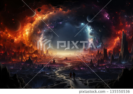 Cosmic Canyon Adventure 135550536