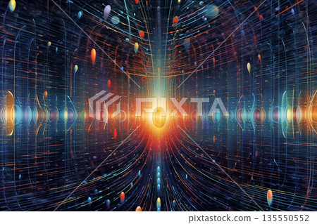 Abstract Cosmic Energy Field 135550552