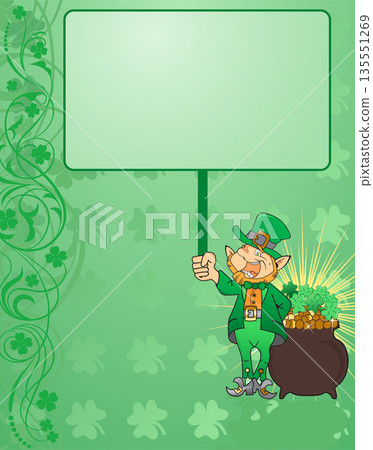 St. Patrick's Background St. Patrick's Background 135551269