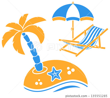 Vacation Time and Tourism Concept 135551285