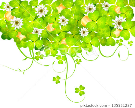 St. Patrick Day Frame 135551287