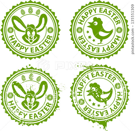 Easter Stamps Easter Stamps 135551309