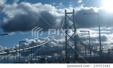 日本的大型懸索橋 135551481