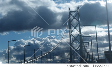 日本的大型懸索橋 日本的大型懸索橋 135551482