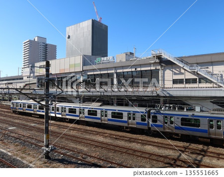 JR宇都宮線 宇都宮站 135551665