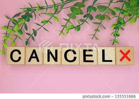 A block that says Cancel 135551666