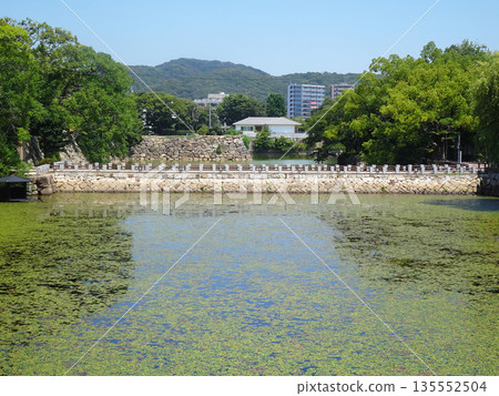 Okayama Castle Moat (Okayama City, Okayama Prefecture) Okayama Castle Moat (Okayama City, Okayama Prefecture) 135552504