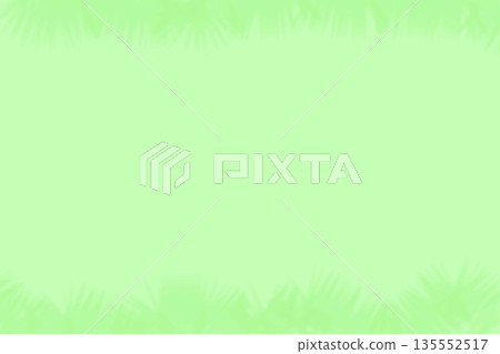 Green light frame background with grass by side Green light frame background with grass by side 135552517