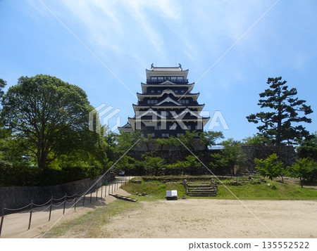 福山城天守閣（廣島縣福山市） 135552522