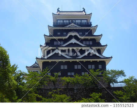 福山城天守閣（廣島縣福山市） 135552523