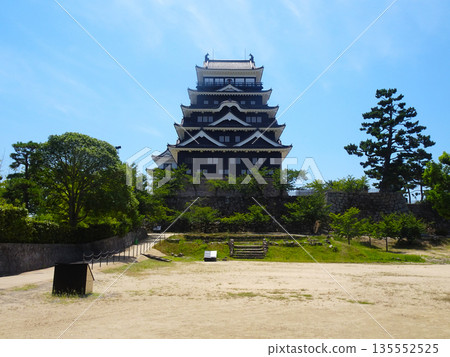 福山城天守閣(廣島縣福山市) 福山城天守閣(廣島縣福山市) 135552525
